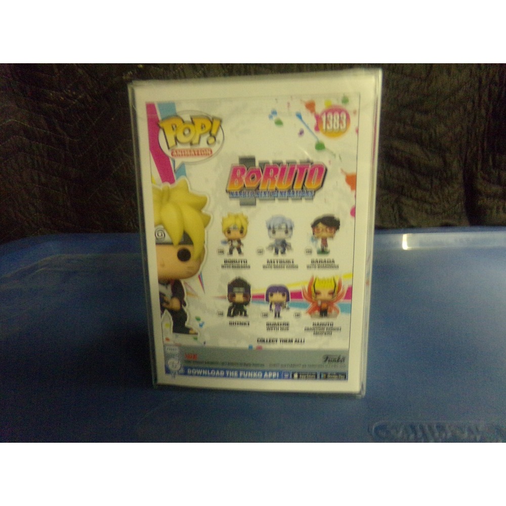 Funko Pop Boruto with Chakra Blade 1383‎ Limited Glow Chase Edition Vinyl Figure - Picture 3 of 6